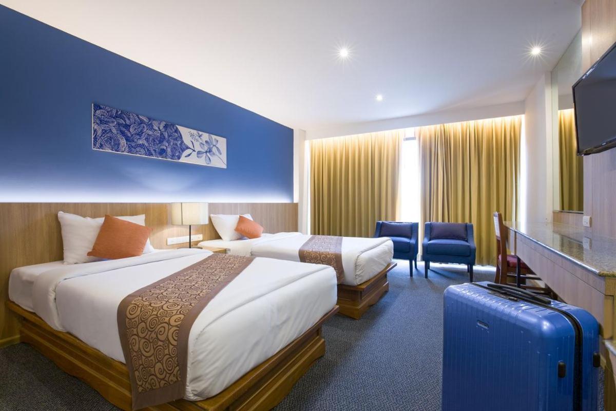 Royal Palace Hotel Pattaya Bagian luar foto