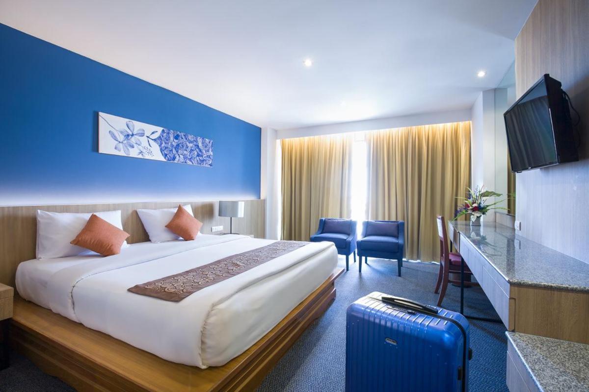 Royal Palace Hotel Pattaya Bagian luar foto