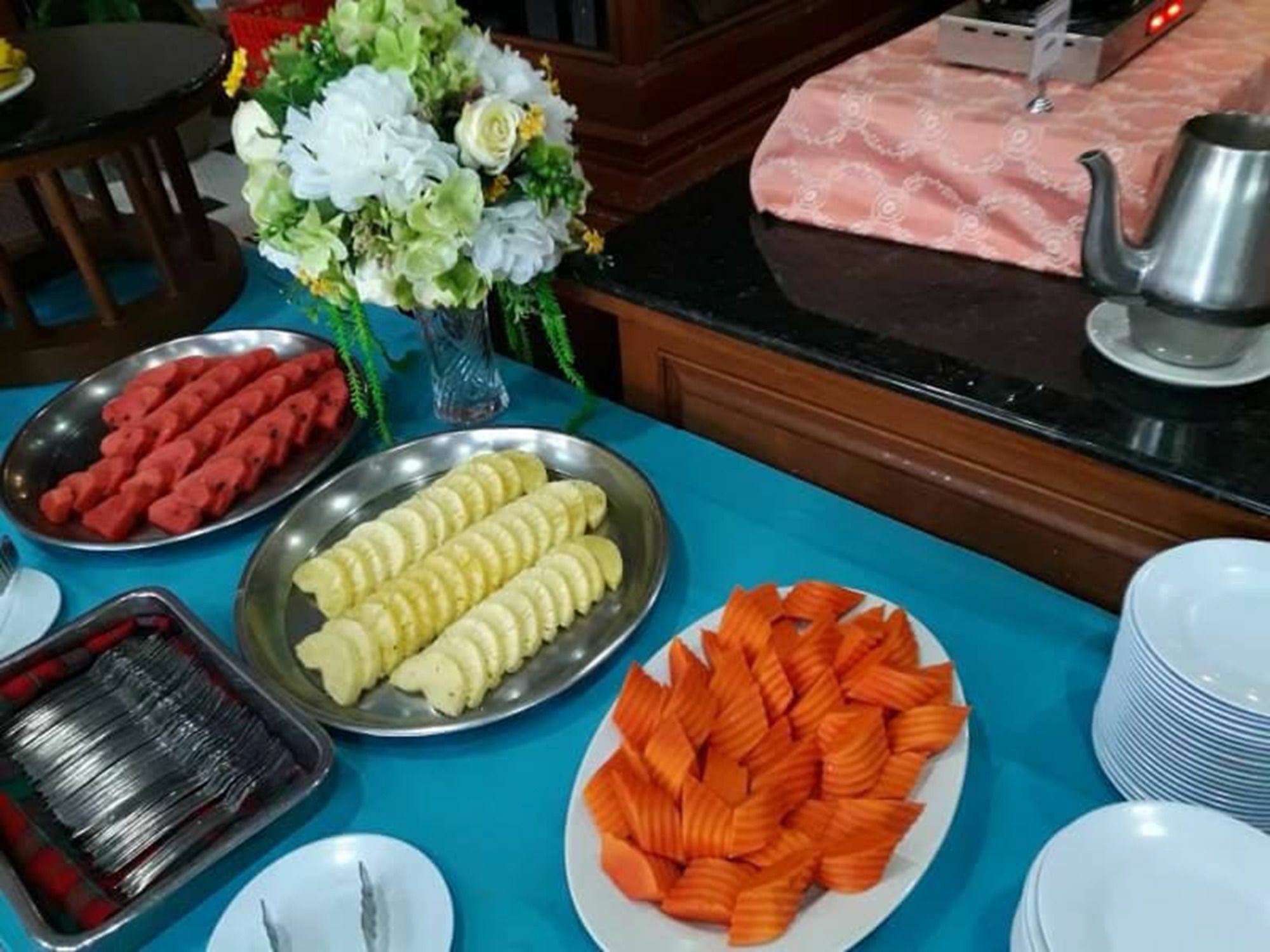 Royal Palace Hotel Pattaya Bagian luar foto